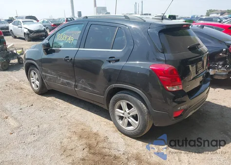 2020 Chevrolet Trax Fwd Lt из США, поврежденный, VIN 3GNCJLSB0LL232669